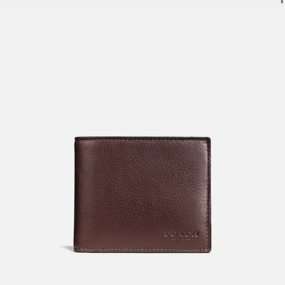 Men Coach 3 In 1 Wallet